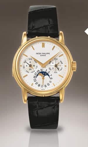 Patek Philippe Minute Repeater Perpetual Calendar 3974 Yellow Gold