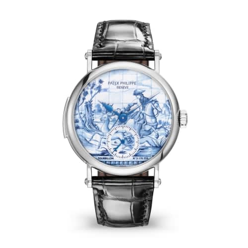 Patek Philippe Tourbillon Minute Repeater 5539 Azulejos