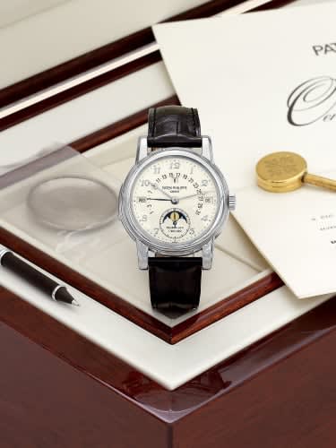 Patek Philippe Tourbillon Minute Repeater Perpetual Calendar 5016G