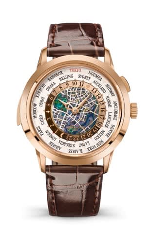 Patek Philippe World Time Minute Repeater Rose Gold / Tokyo 2023