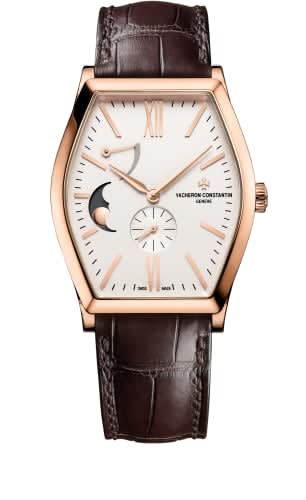 Vacheron Constantin Malte Moon Phase Pink Gold / Silver