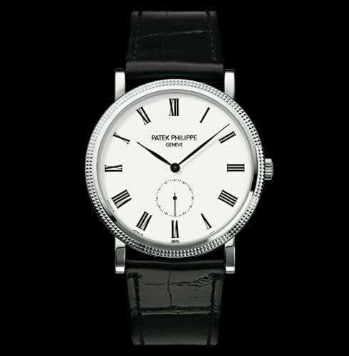 Patek Philippe Calatrava 5119 White Gold / White