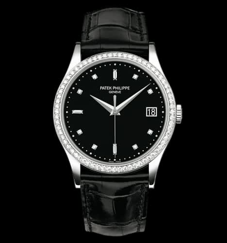 Patek Philippe Calatrava 5297 White Gold / Black