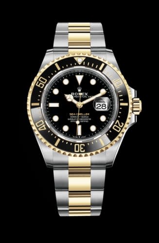 Rolex Sea-Dweller Stainless Steel - Yellow Gold / Black