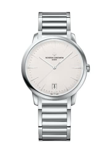 Vacheron Constantin Patrimony 36mm Self-Winding White Gold / Silver / Bracelet