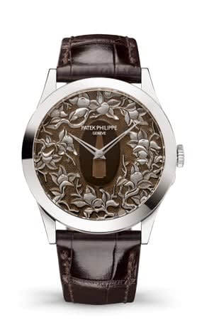 Patek Philippe Calatrava 5089 Tsuba – Oranges and Flowers