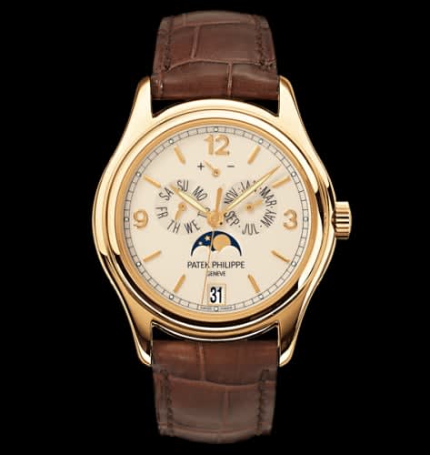 Patek Philippe Annual Calendar 5146 Yellow Gold / Cream