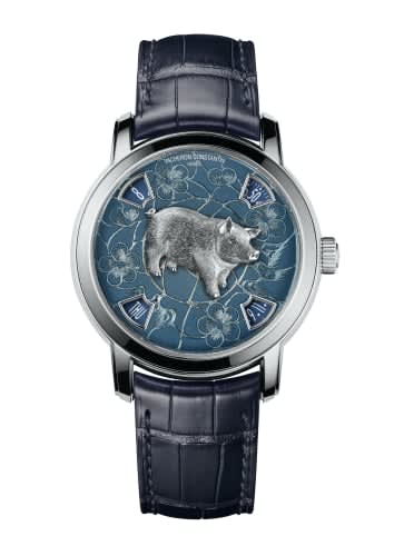 Vacheron Constantin Métiers d'Art The Legend of the Chinese Zodiac Year of the Pig Platinum