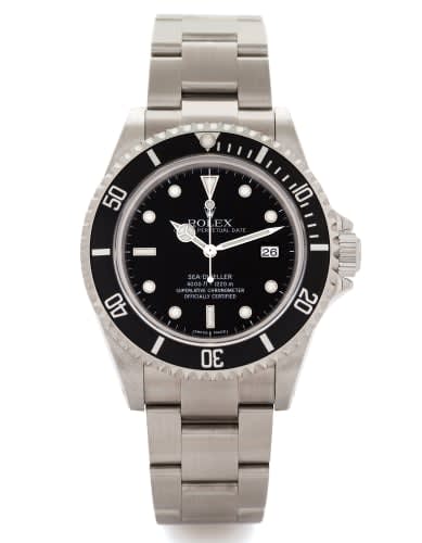 Rolex Sea-Dweller 16600 SuperLuminova