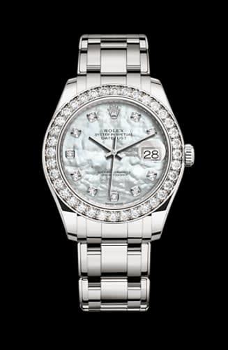 Rolex Datejust Pearlmaster 39 White Gold Diamond / MOP Diamond
