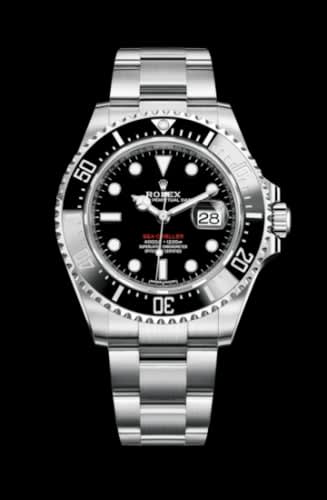 Rolex Sea-Dweller Stainless Steel / Black