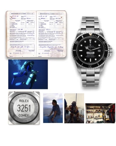 Rolex Sea-Dweller 16600 Comex Mark 1
