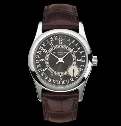 Patek Philippe Calatrava 6000 White Gold / Grey