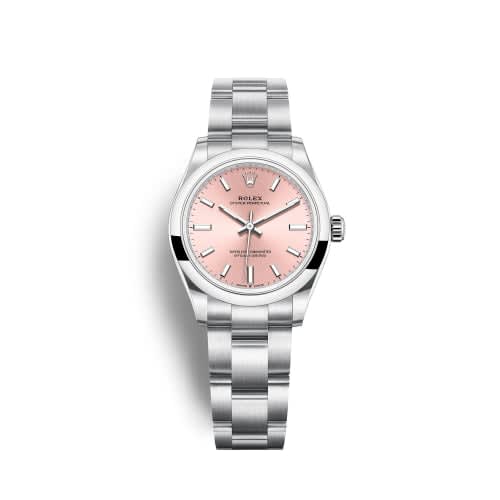 Rolex Oyster Perpetual 31 Stainless Steel / Pink