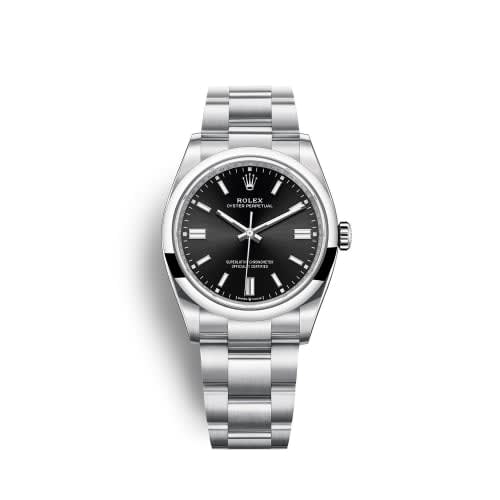 Rolex Oyster Perpetual 36 Stainless Steel / Black