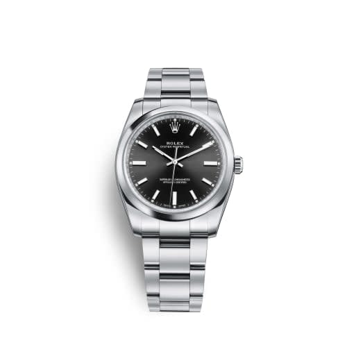 Rolex Oyster Perpetual 34 Black