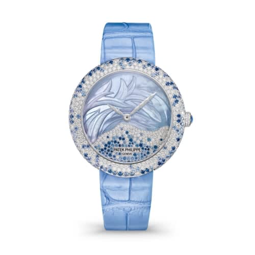 Patek Philippe Calatrava 4899/901G White Gold / Blue