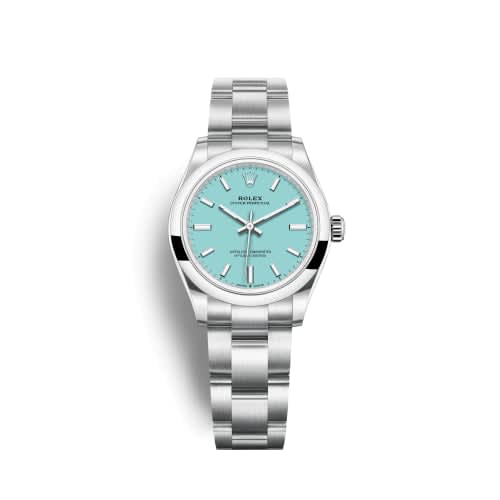 Rolex Oyster Perpetual 31 Stainless Steel / Turquoise