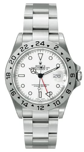 Rolex Explorer II Superluminova