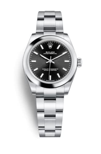 Rolex Oyster Perpetual 31 Black
