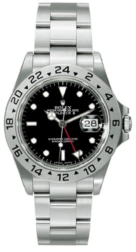 Rolex Explorer II Black Superluminova