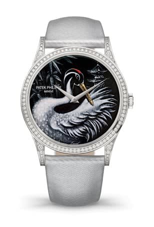 Patek Philippe Calatrava 5077 Japanese Cranes
