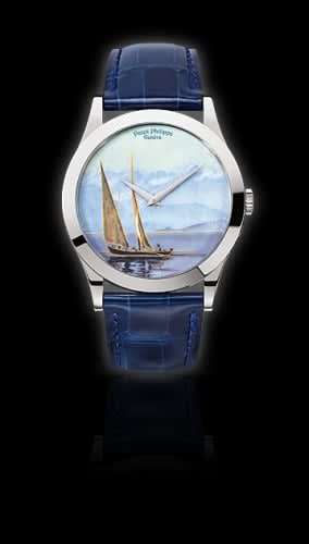 Patek Philippe Calatrava Lake Geneva Barques 5089