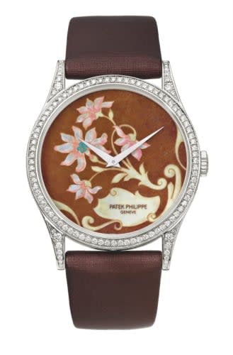 Patek Philippe Calatrava 5077 Floral Arabesques