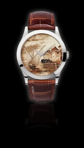 Patek Philippe Calatrava Lakeside Scenes 5089