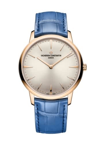 Vacheron Constantin Patrimony Manual Winding Pink Gold / Silver