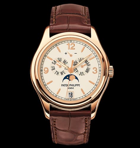 Patek Philippe Annual Calendar 5146 Rose Gold / Cream