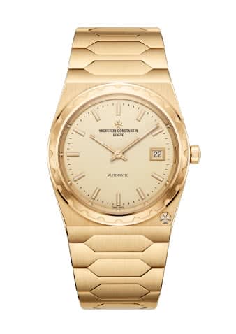 Vacheron Constantin Historiques 222 Yellow Gold / Champagne