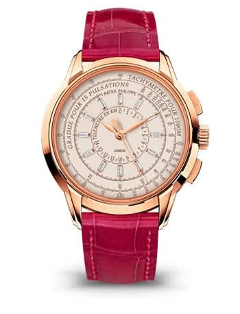 Patek Philippe Multi-Scale Chronograph 4675 Rose Gold / 175th Anniversary