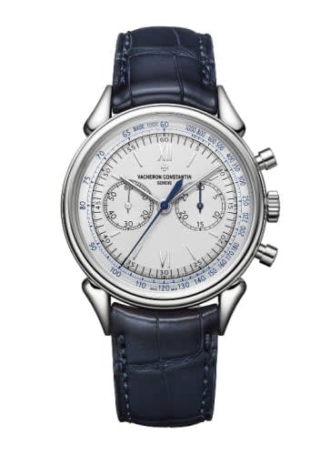 Vacheron Constantin Historiques Cornes de Vache 1955 Platinum / Silver