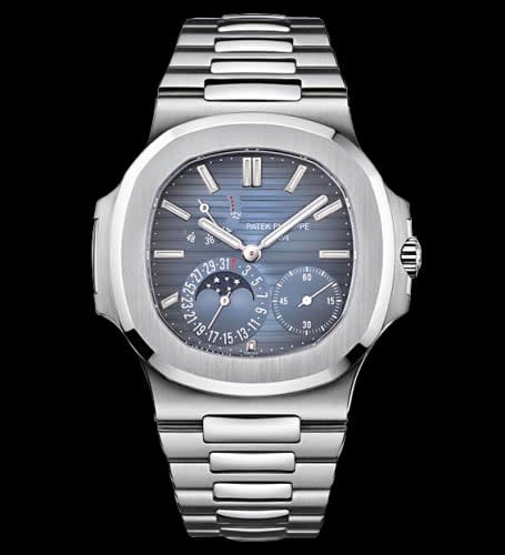 Patek Philippe Nautilus 5712 Stainless Steel / Blue