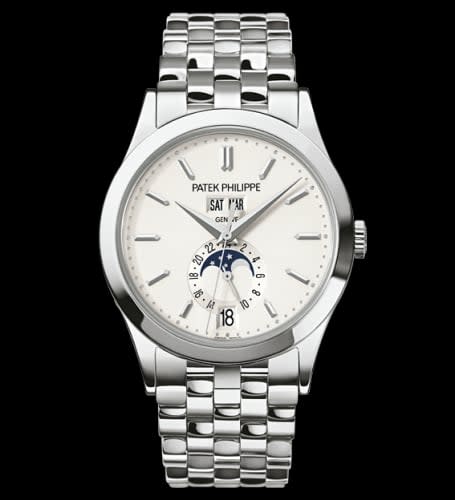 Patek Philippe Annual Calendar 5396 White Gold Bracelet