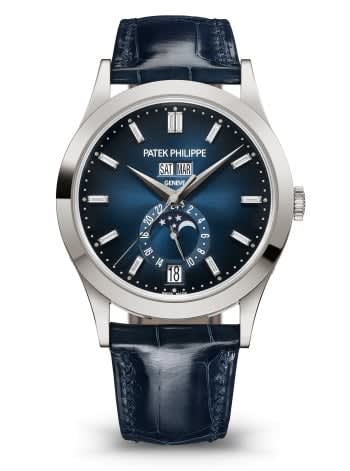 Patek Philippe Annual Calendar 5396 White Gold / Blue Gradient