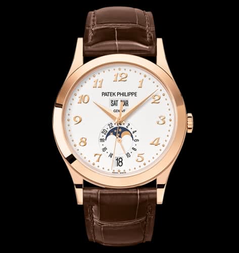 Patek Philippe Annual Calendar 5396 Rose Gold / Silver