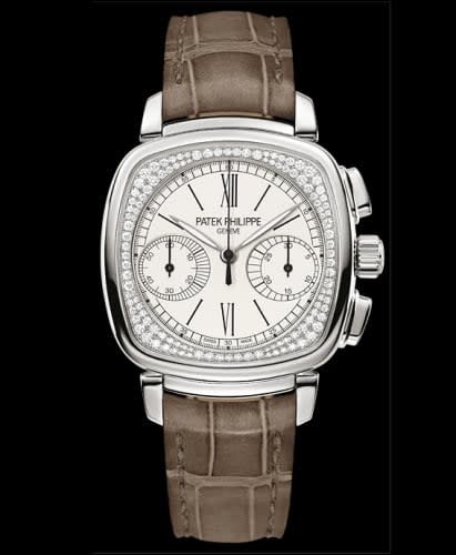 Patek Philippe Chronograph 7071 White Gold Silver
