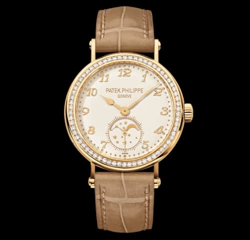 Patek Philippe Moonphase 7121 Yellow Gold / Cream