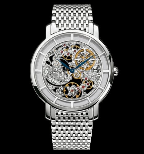 Patek Philippe Calatrava 5180 White Gold / Skeleton / Bracelet