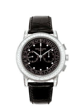 Patek Philippe Chronograph 5071 White Gold