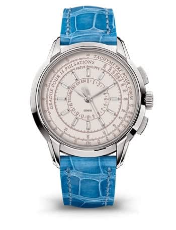Patek Philippe Multi-Scale Chronograph 4675 White Gold / 175th Anniversary
