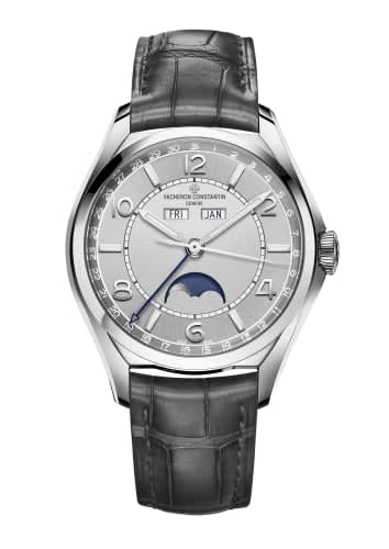 Vacheron Constantin FiftySix Complete Calendar Stainless Steel / Silver
