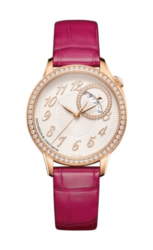 Vacheron Constantin Égérie Self-Winding 35 Pink Gold / Diamond / Silver