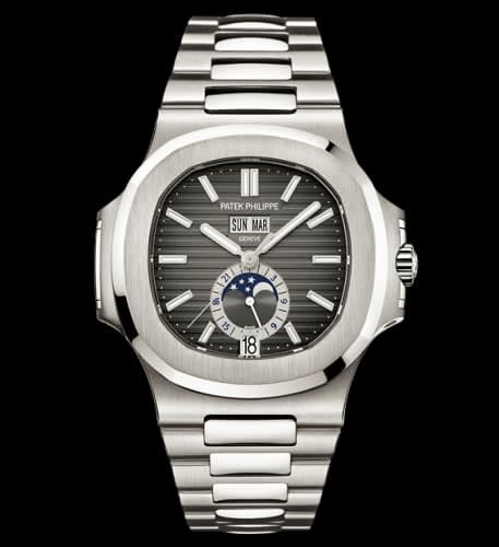 Patek Philippe Nautilus 5726 Stainless Steel / Black