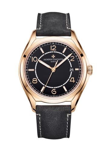 Vacheron Constantin FiftySix Self-Winding Pink Gold / Black