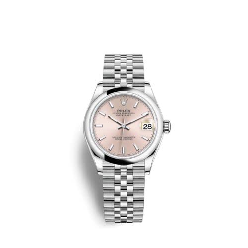 Rolex Datejust 31 Stainless Steel / Jubilee / Pink