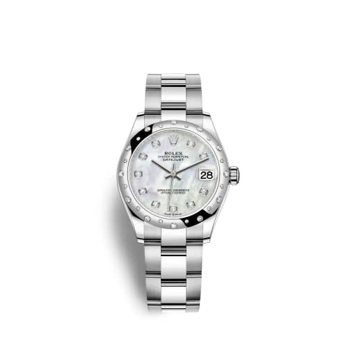 Rolex Datejust 31 Stainless Steel Domed Diamond / Oyster / MOP