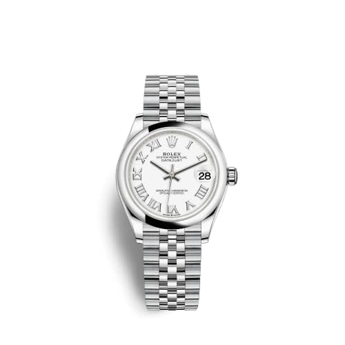 Rolex Datejust 31 Stainless Steel / Jubilee / White - Roman